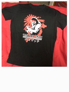 WWE Cactus Jack wrestling tshirt
